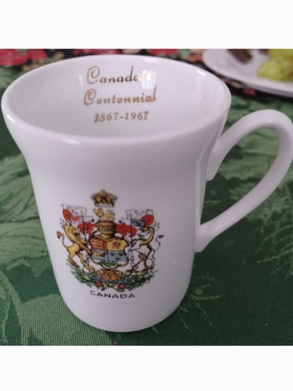 Windsor Bone China Canadian Centennial Commemorative Mug